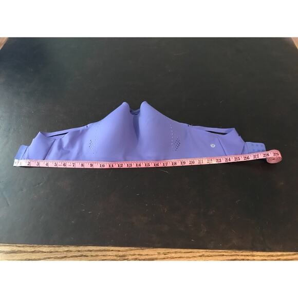 LULULEMON AirSupport Bra High Support Charged Indigo /Lavender Fog - Size 34DD - Picture 6 of 12